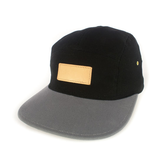 Black w/ Grey 5-Panel
