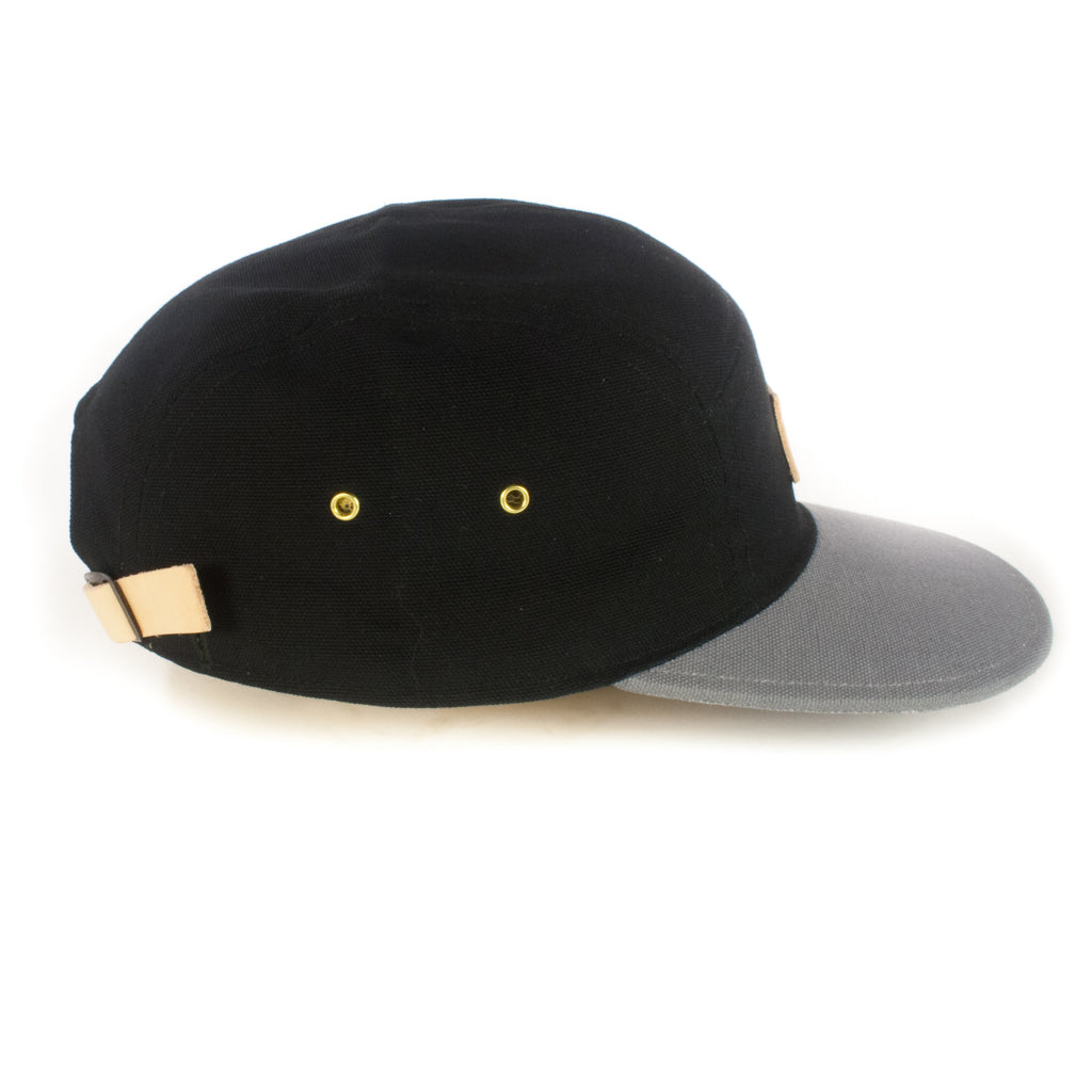 Black w/ Grey 5-Panel
