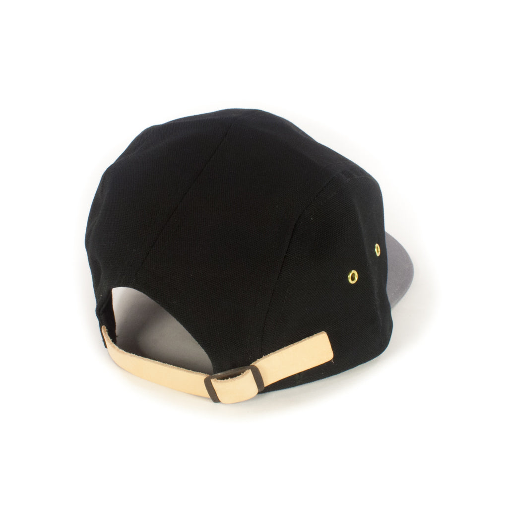Black w/ Grey 5-Panel
