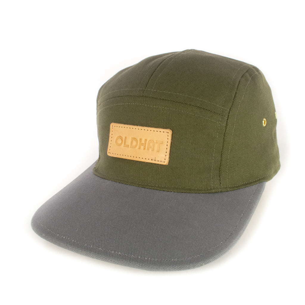 Khaki Green w/ Grey 5-Panel