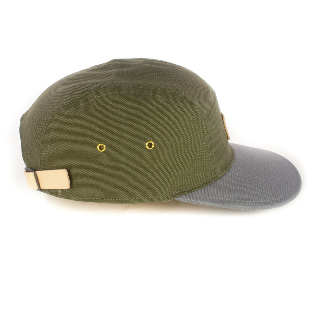 Khaki Green w/ Grey 5-Panel