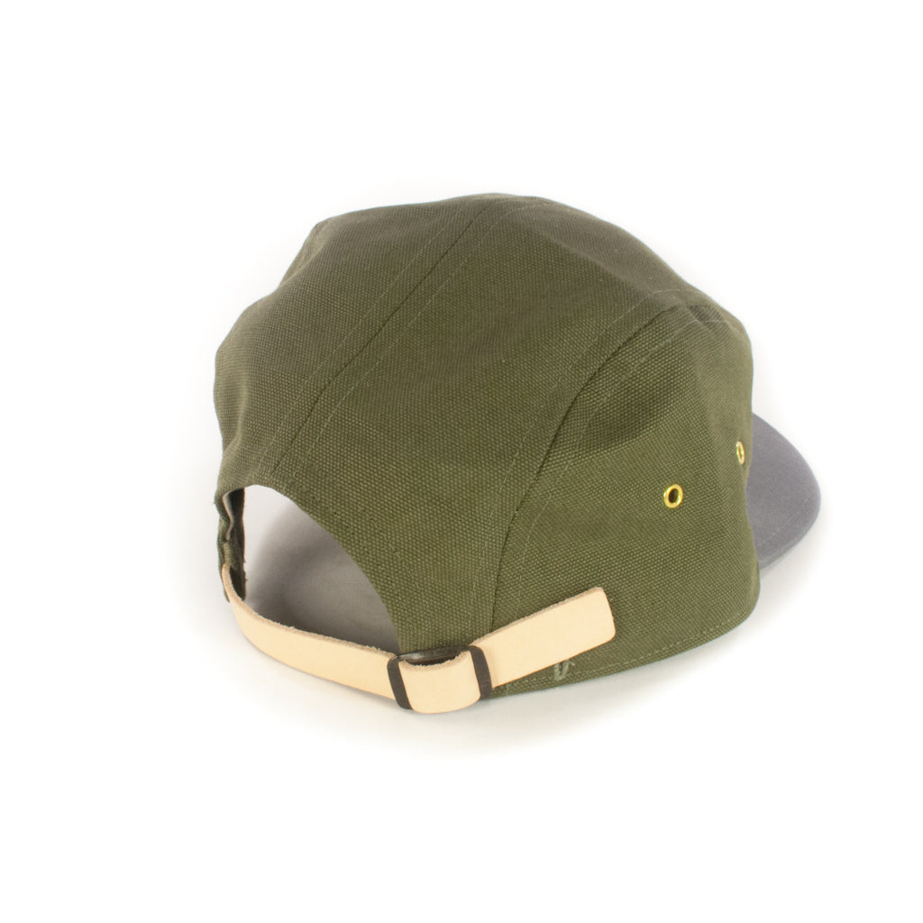 Khaki Green w/ Grey 5-Panel