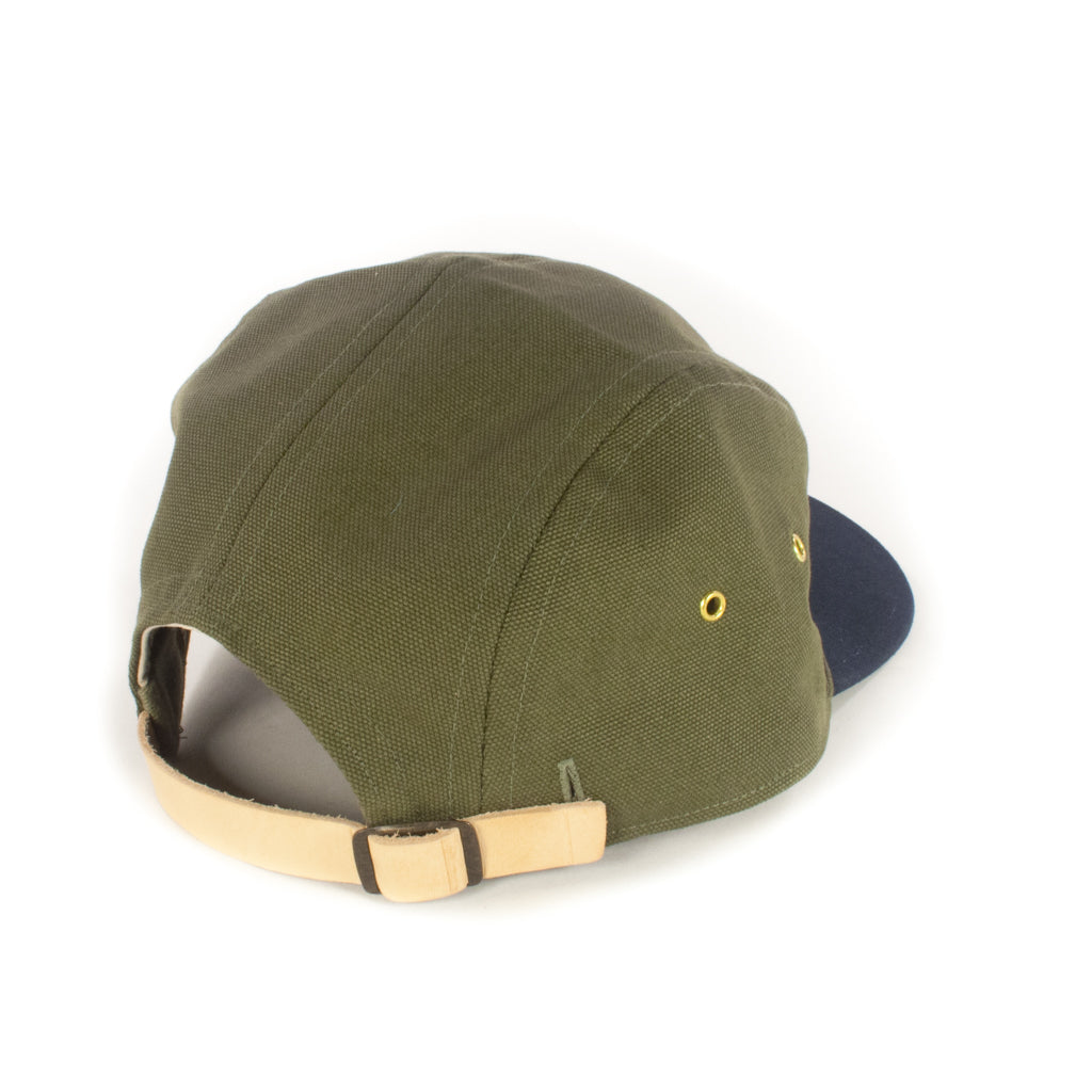 Khaki Green w/ Navy 5-Panel