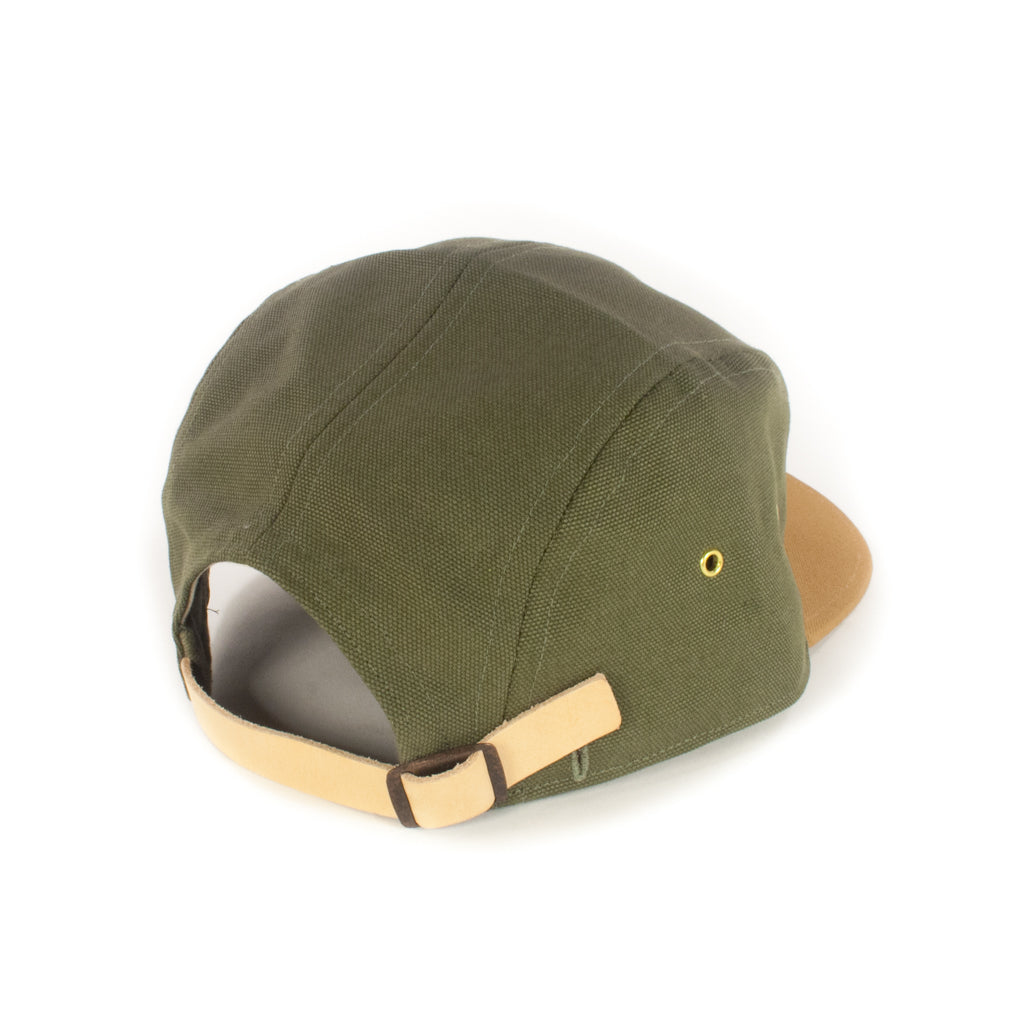 Khaki Green w/ Caramel 5-Panel