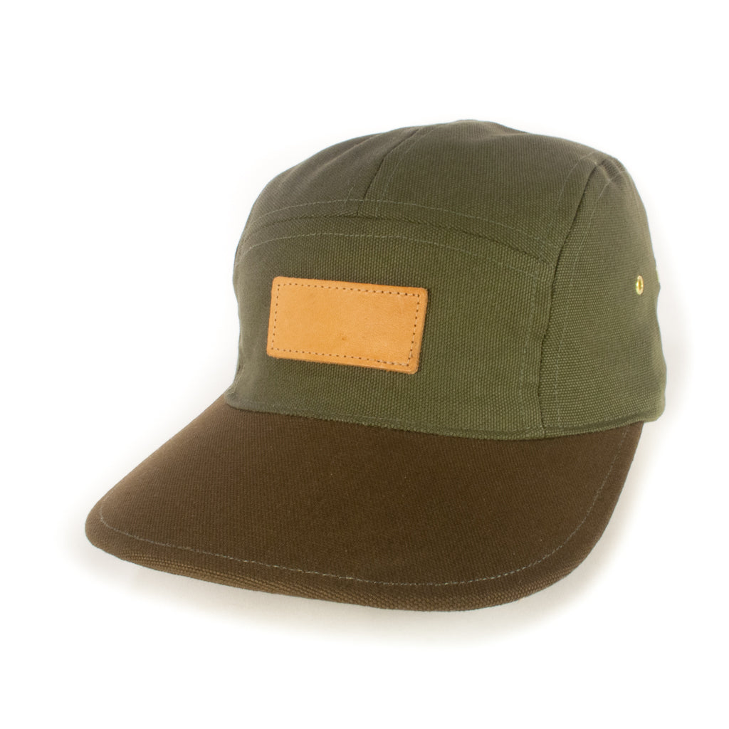 Khaki Green w/ Olive 5-Panel