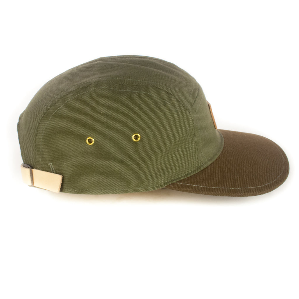 Khaki Green w/ Olive 5-Panel