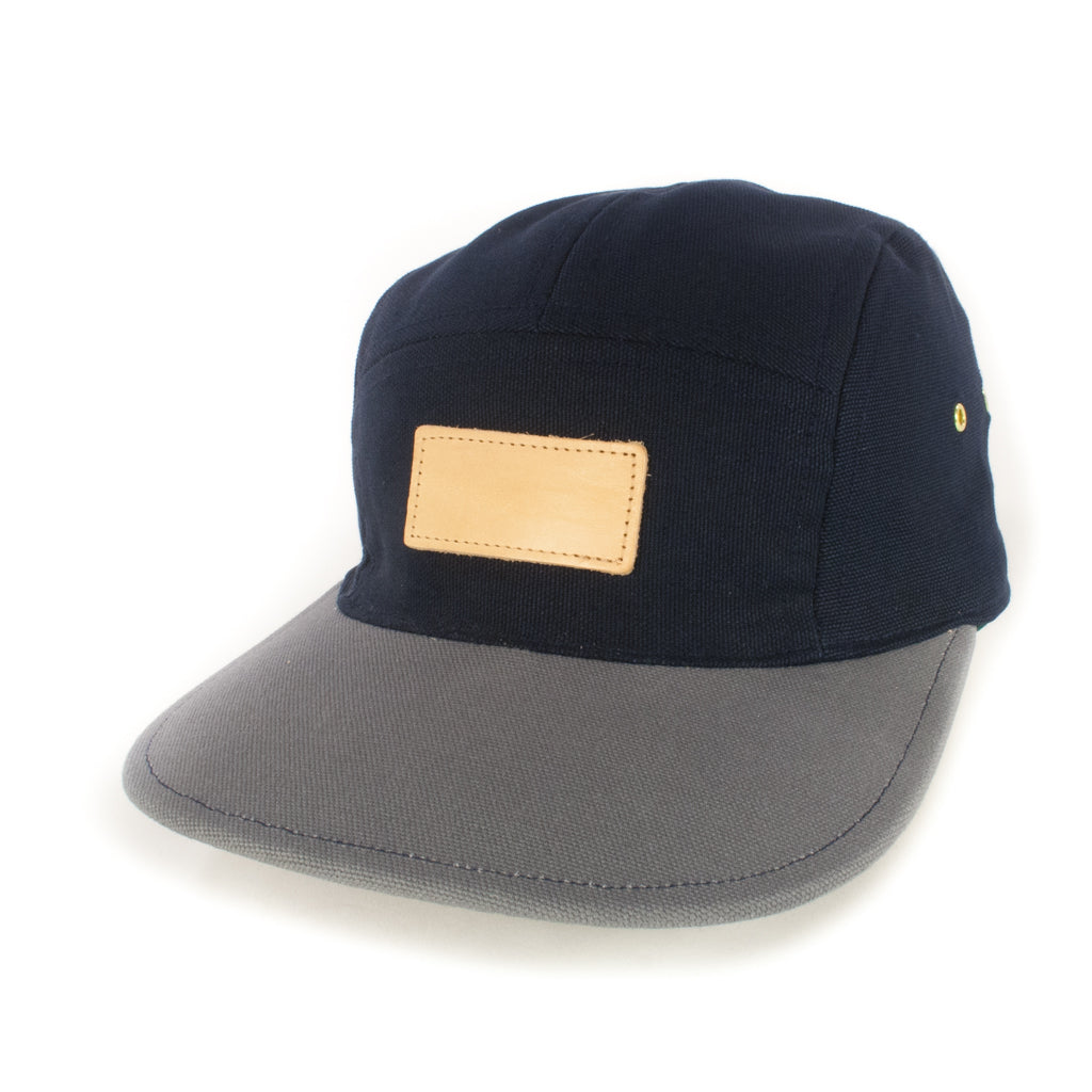 Navy w/ Green 5-Panel