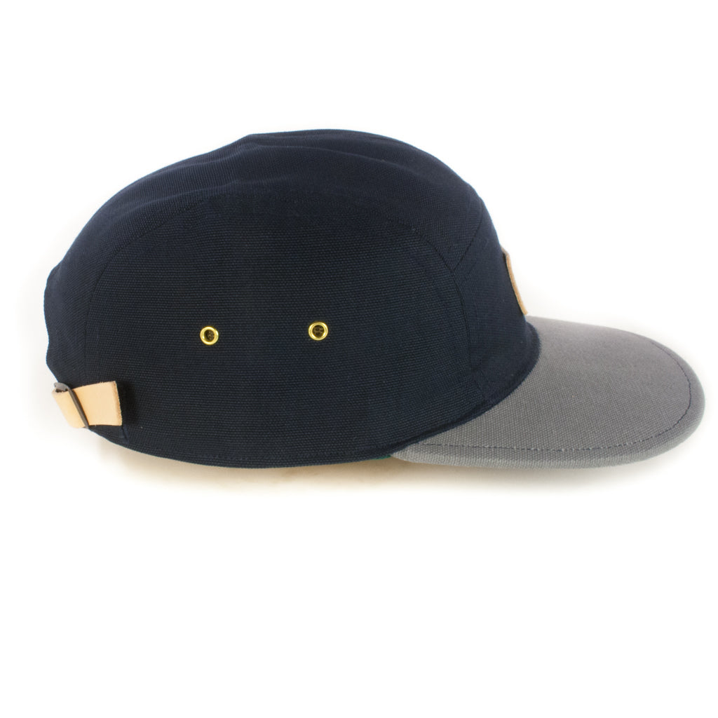 Navy w/ Green 5-Panel
