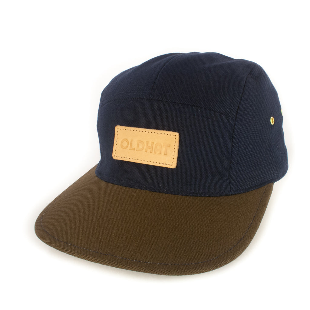 Navy w/ Olive Brown 5-Panel