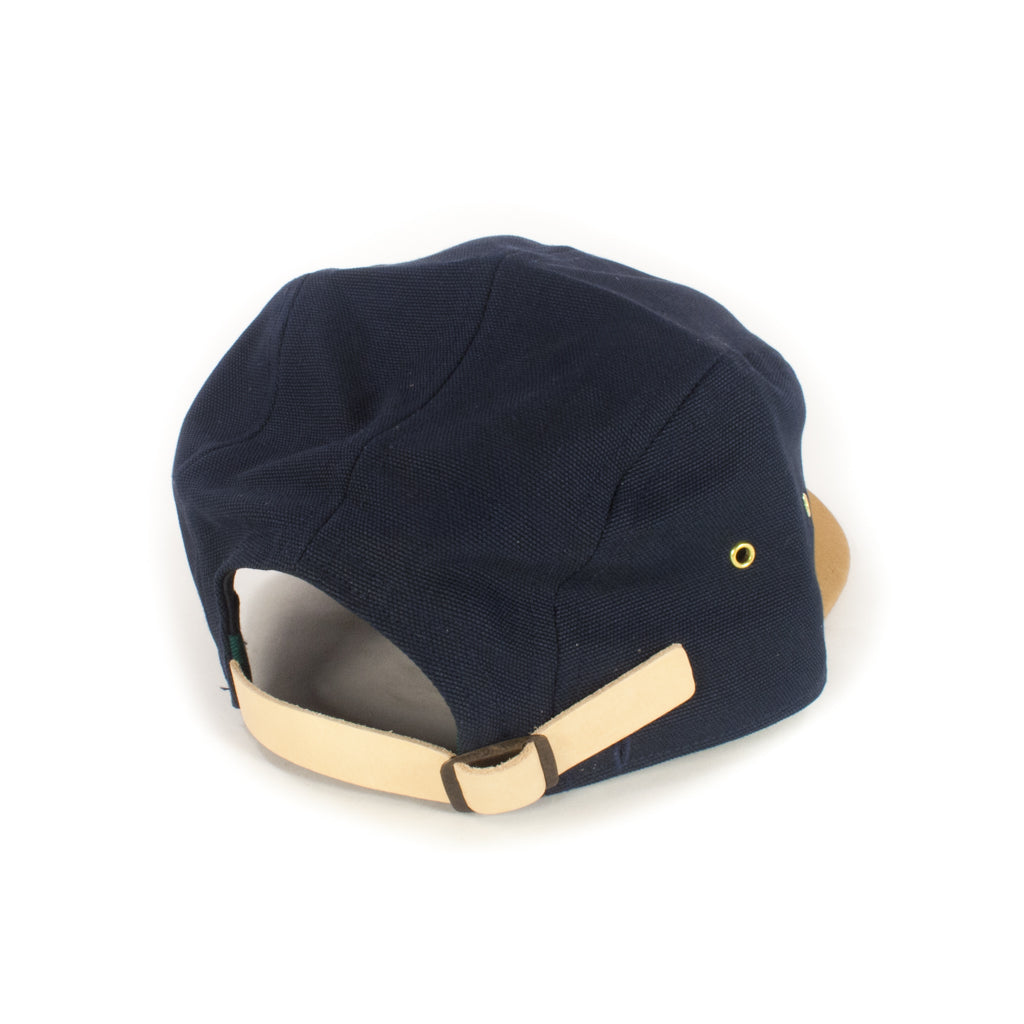 Navy w/ Caramel 5-Panel