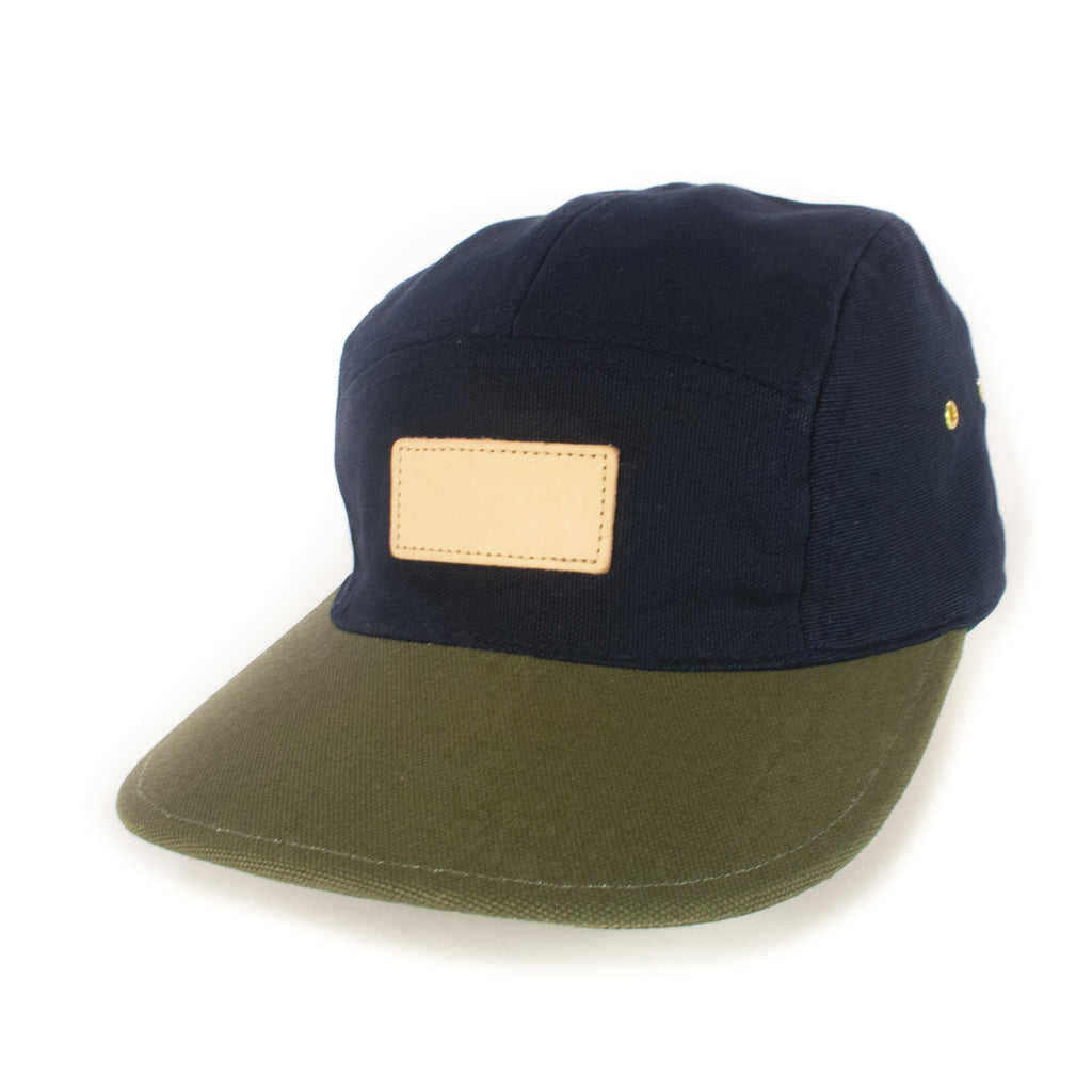 Navy w/ Grey 5-Panel