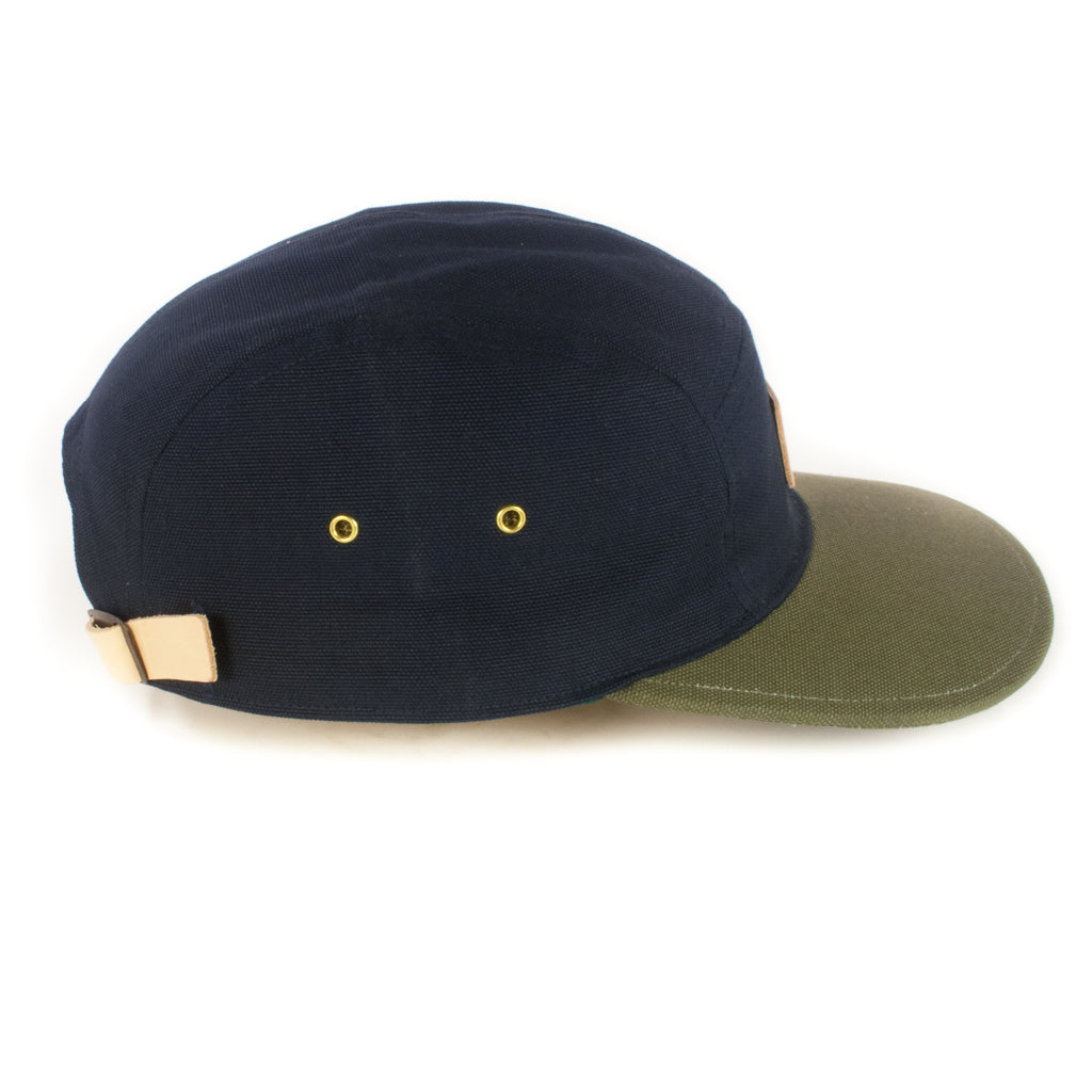 Navy w/ Grey 5-Panel