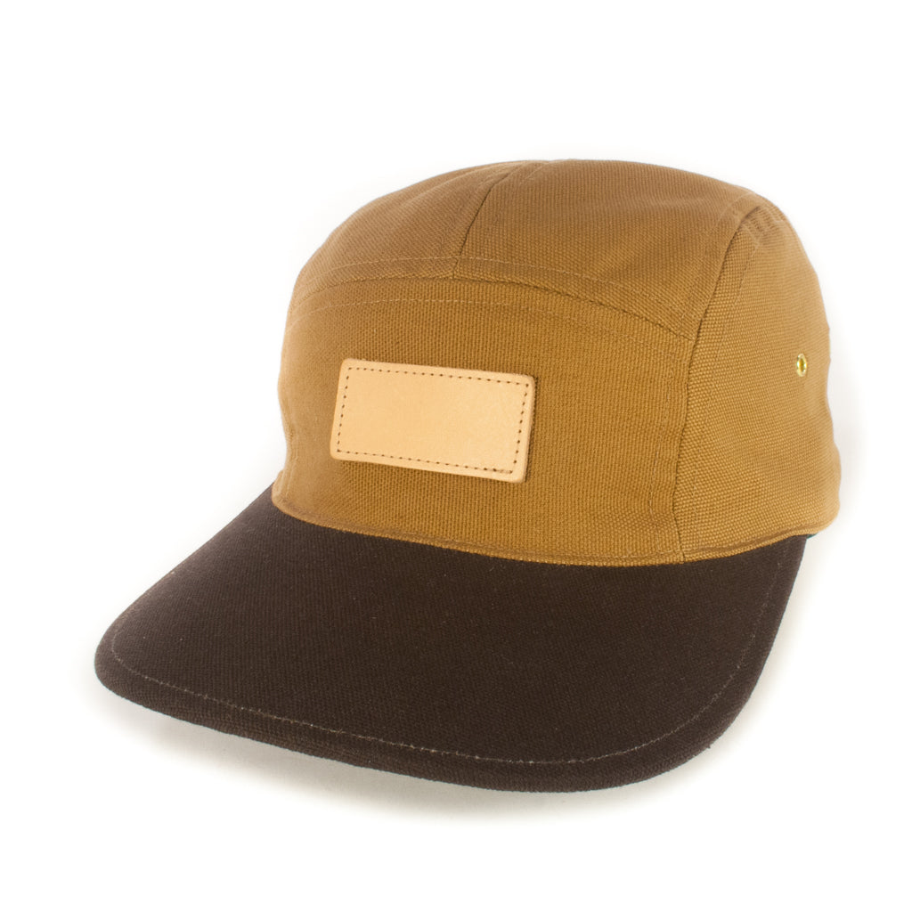 Caramel w/ Chocolate Brown 5-Panel
