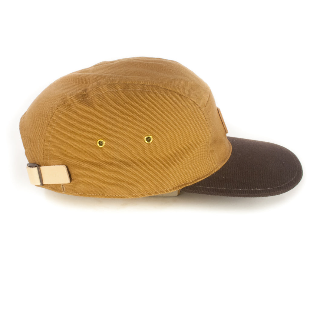Caramel w/ Chocolate Brown 5-Panel