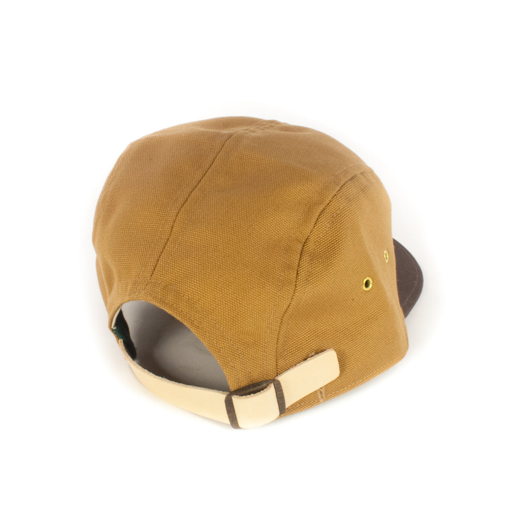 Caramel w/ Chocolate Brown 5-Panel