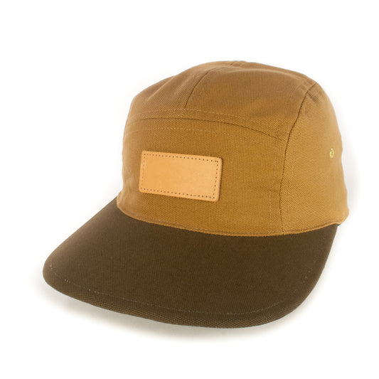 Caramel w/ Olive Brown 5-Panel