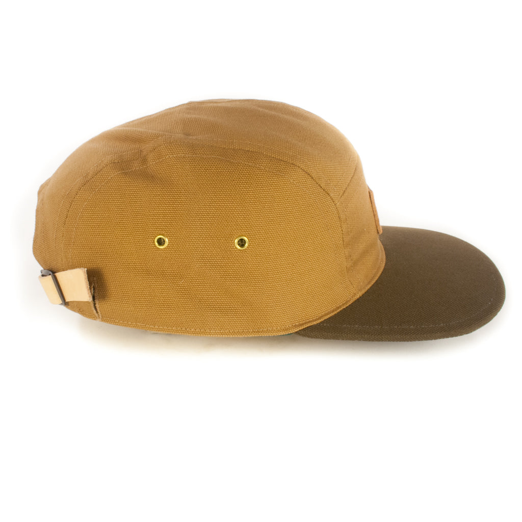 Caramel w/ Olive Brown 5-Panel