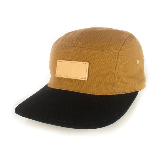 Caramel w/ Black 5-Panel