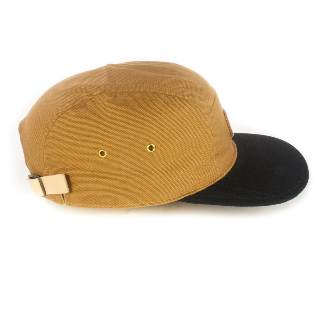 Caramel w/ Black 5-Panel