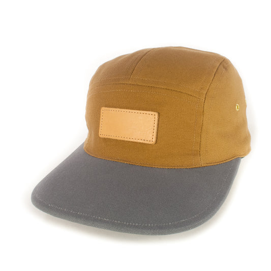 Caramel w/ Grey 5-Panel