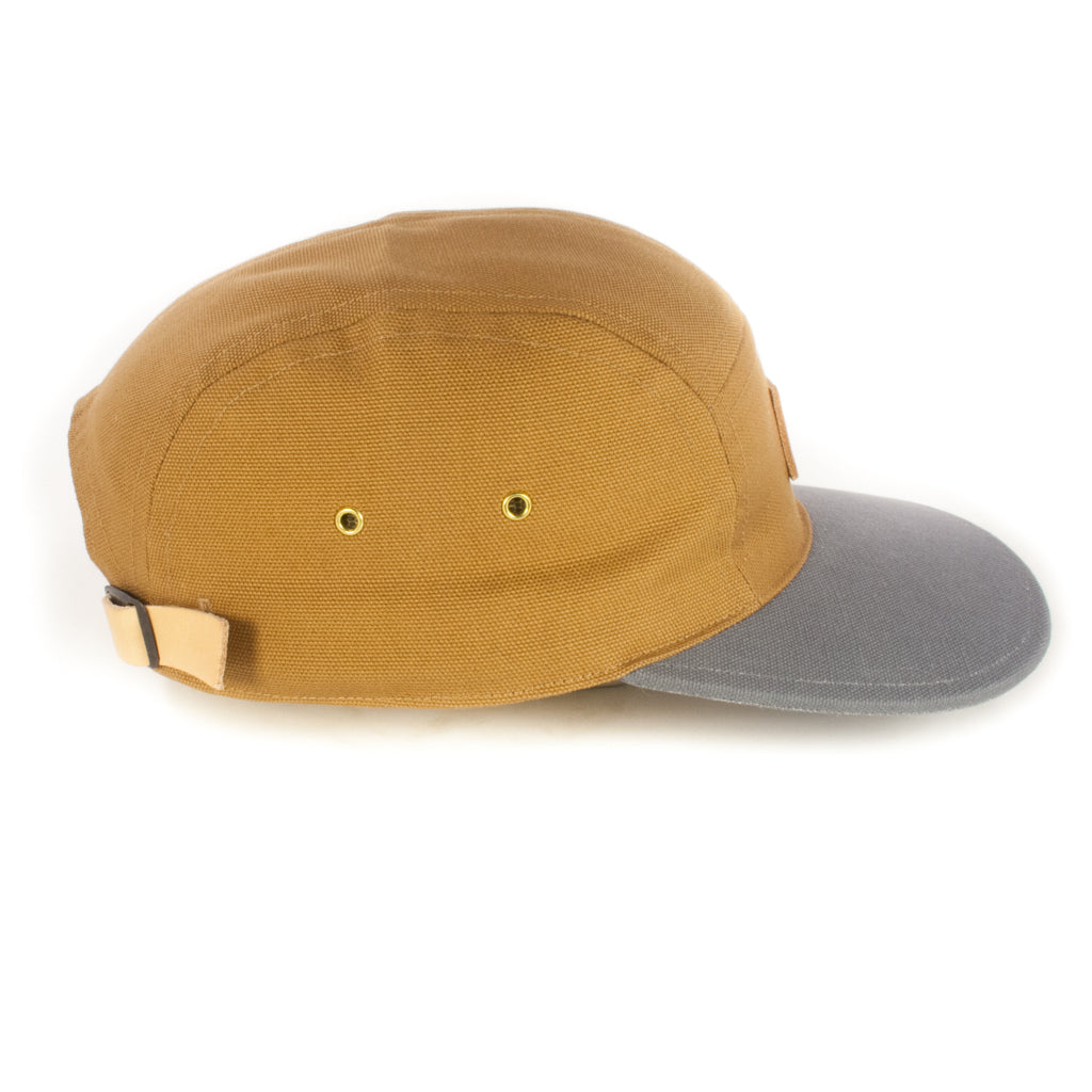 Caramel w/ Grey 5-Panel