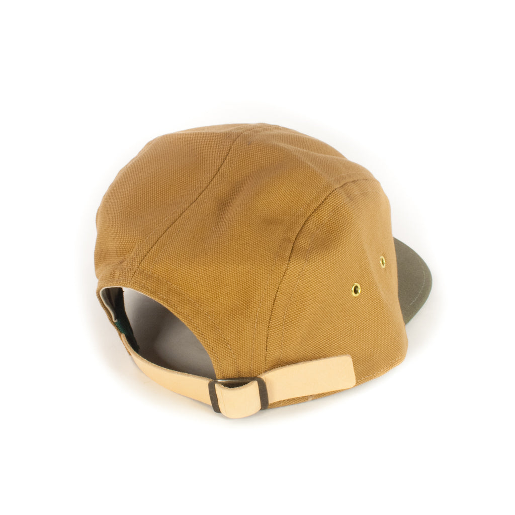 Caramel w/ Khaki Green 5-Panel