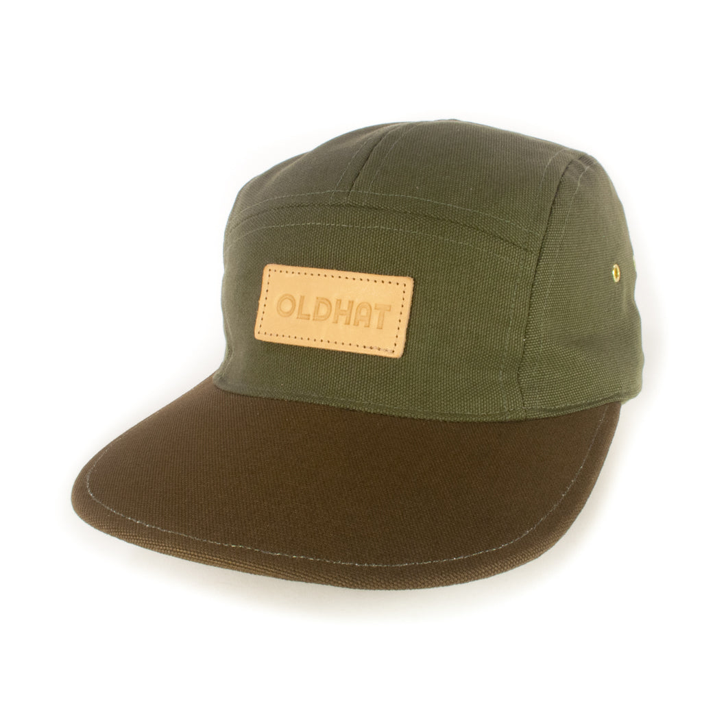 Khaki Green w/ Olive 5-Panel