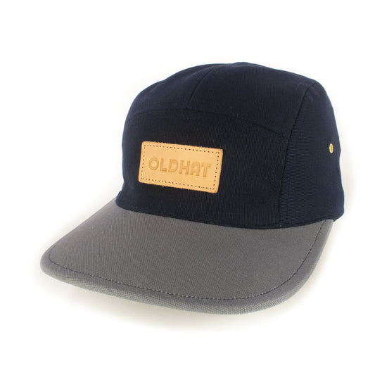 Navy w/ Green 5-Panel