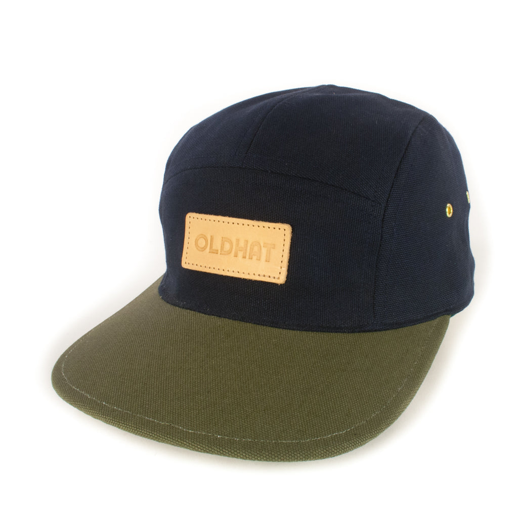 Navy w/ Grey 5-Panel
