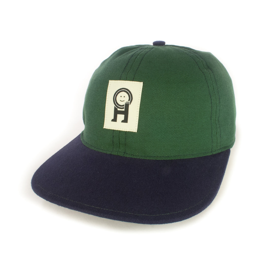 Green w/ Navy Baseball Cap