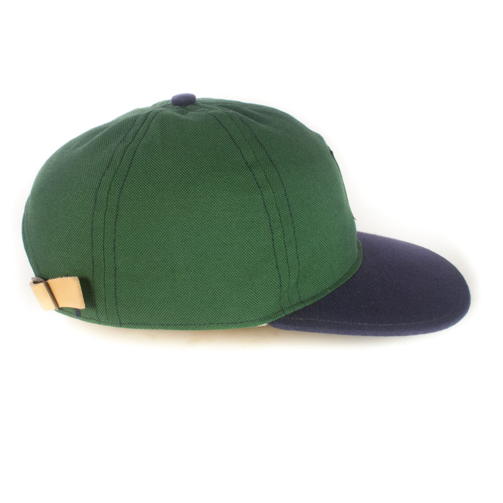 Green w/ Navy Baseball Cap