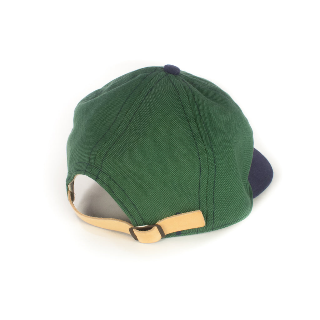 Green w/ Navy Baseball Cap