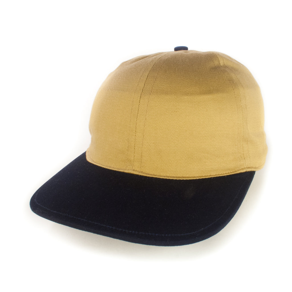Caramel w/ Navy Baseball Cap