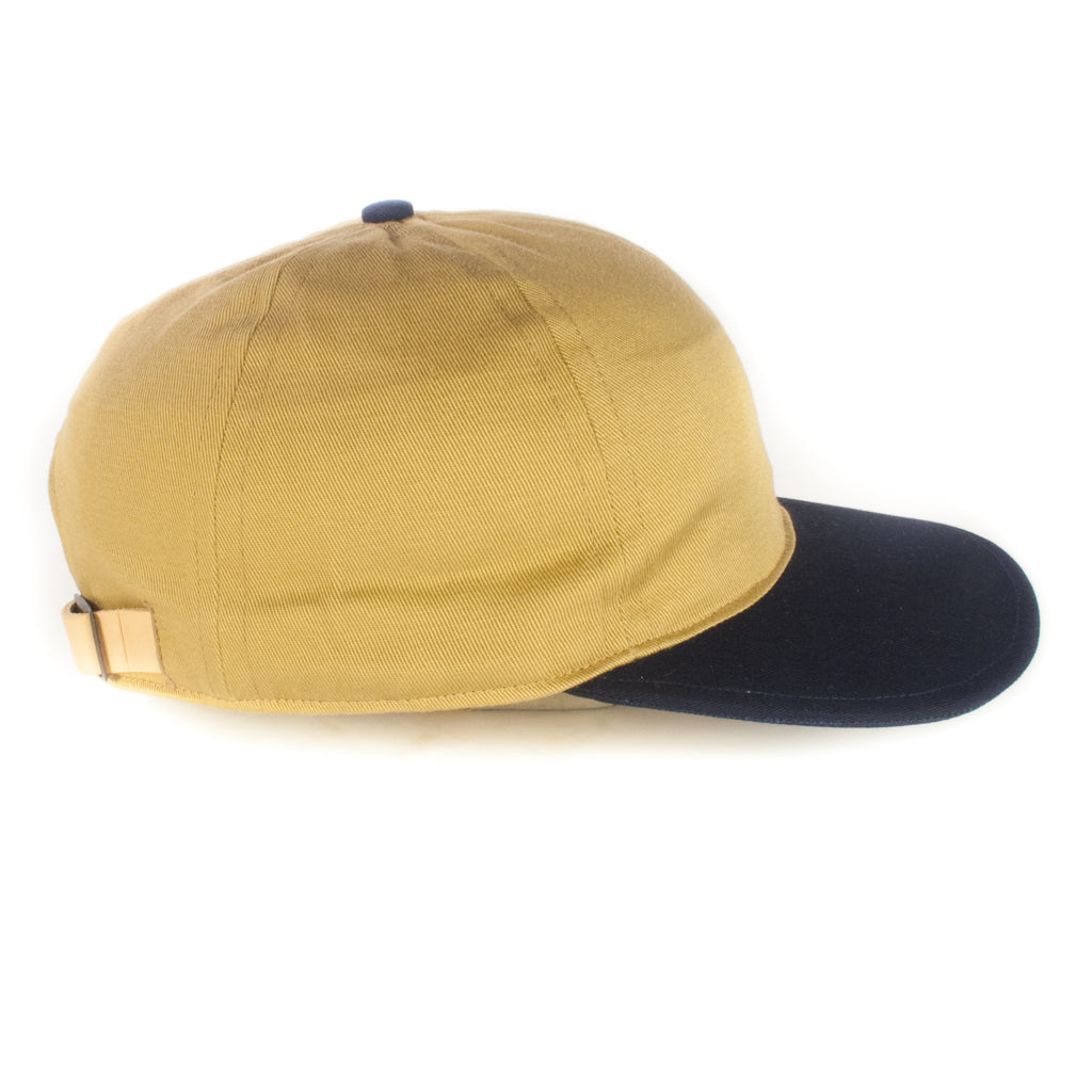 Caramel w/ Navy Baseball Cap