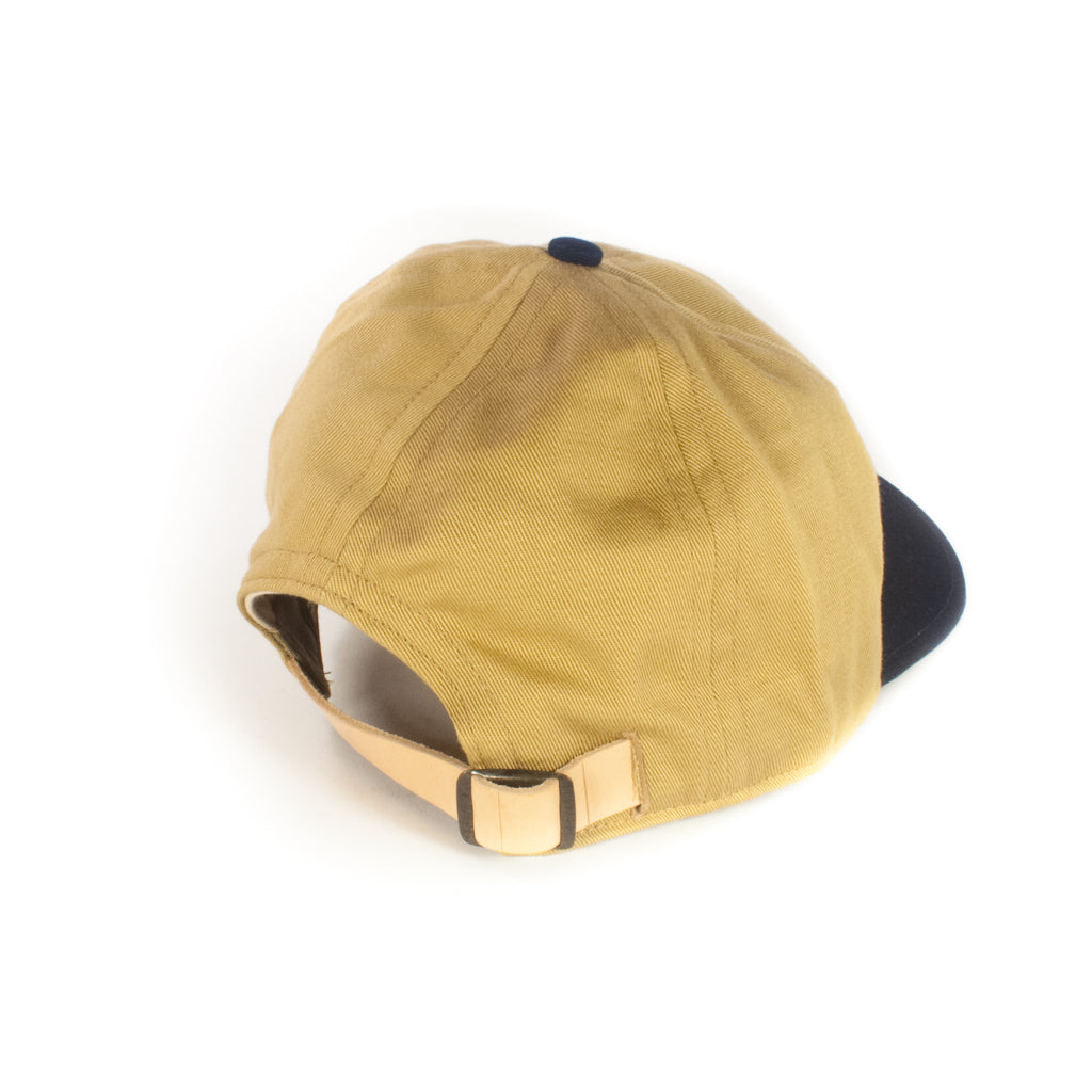 Caramel w/ Navy Baseball Cap