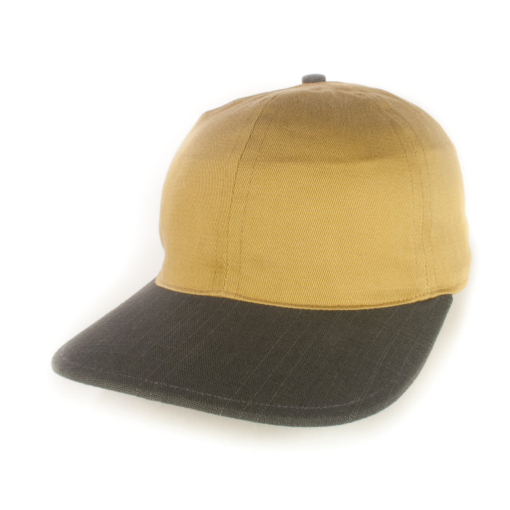Caramel w/ Charcoal Baseball Cap