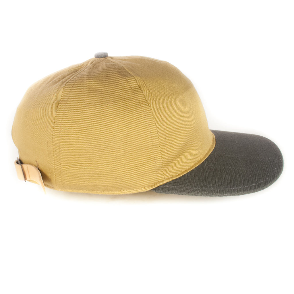 Caramel w/ Charcoal Baseball Cap