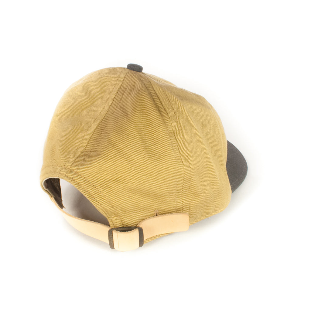 Caramel w/ Charcoal Baseball Cap