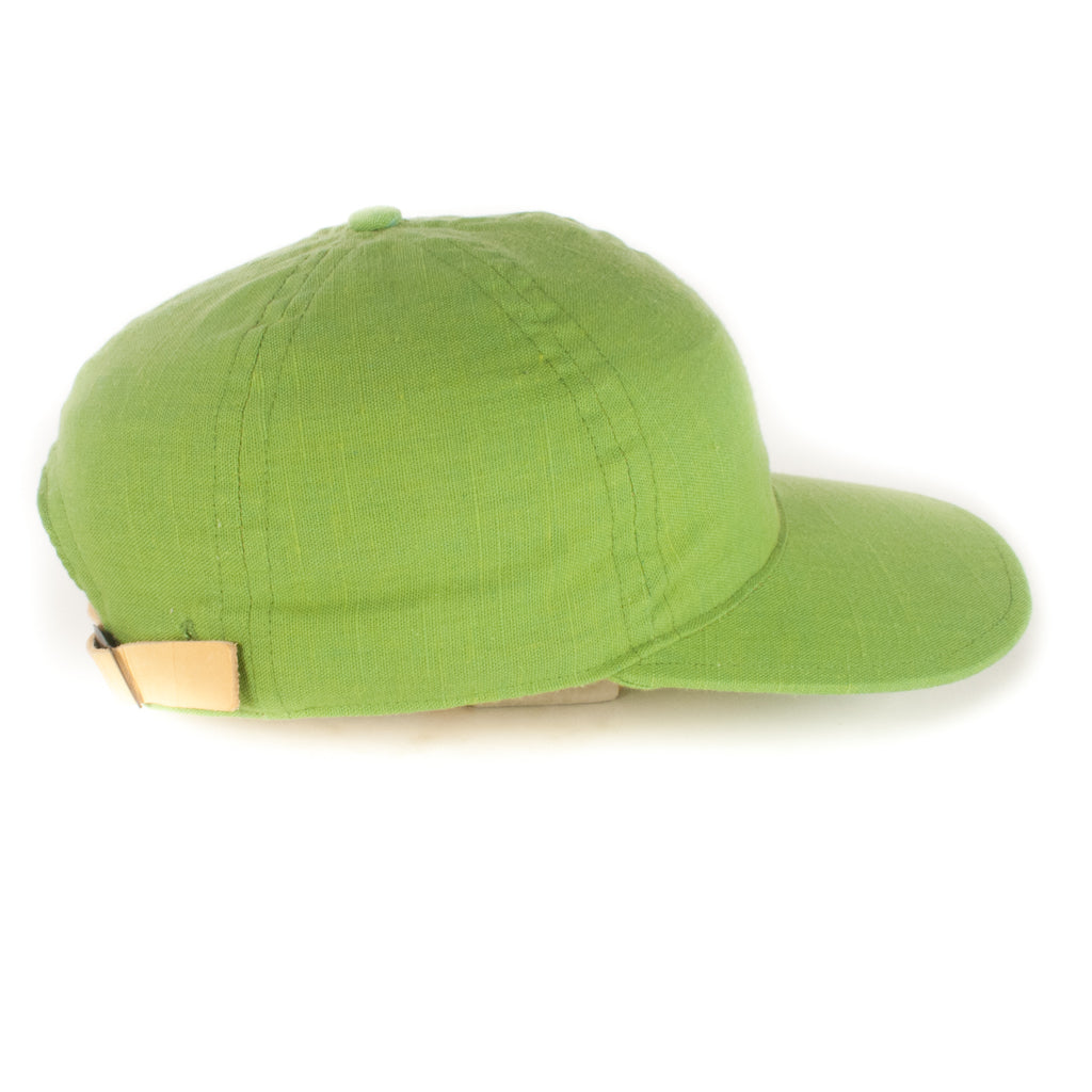 Green Baseball Cap