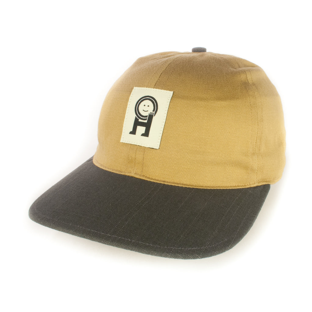 Caramel w/ Charcoal Baseball Cap