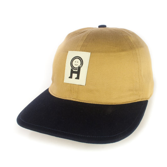 Caramel w/ Navy Baseball Cap