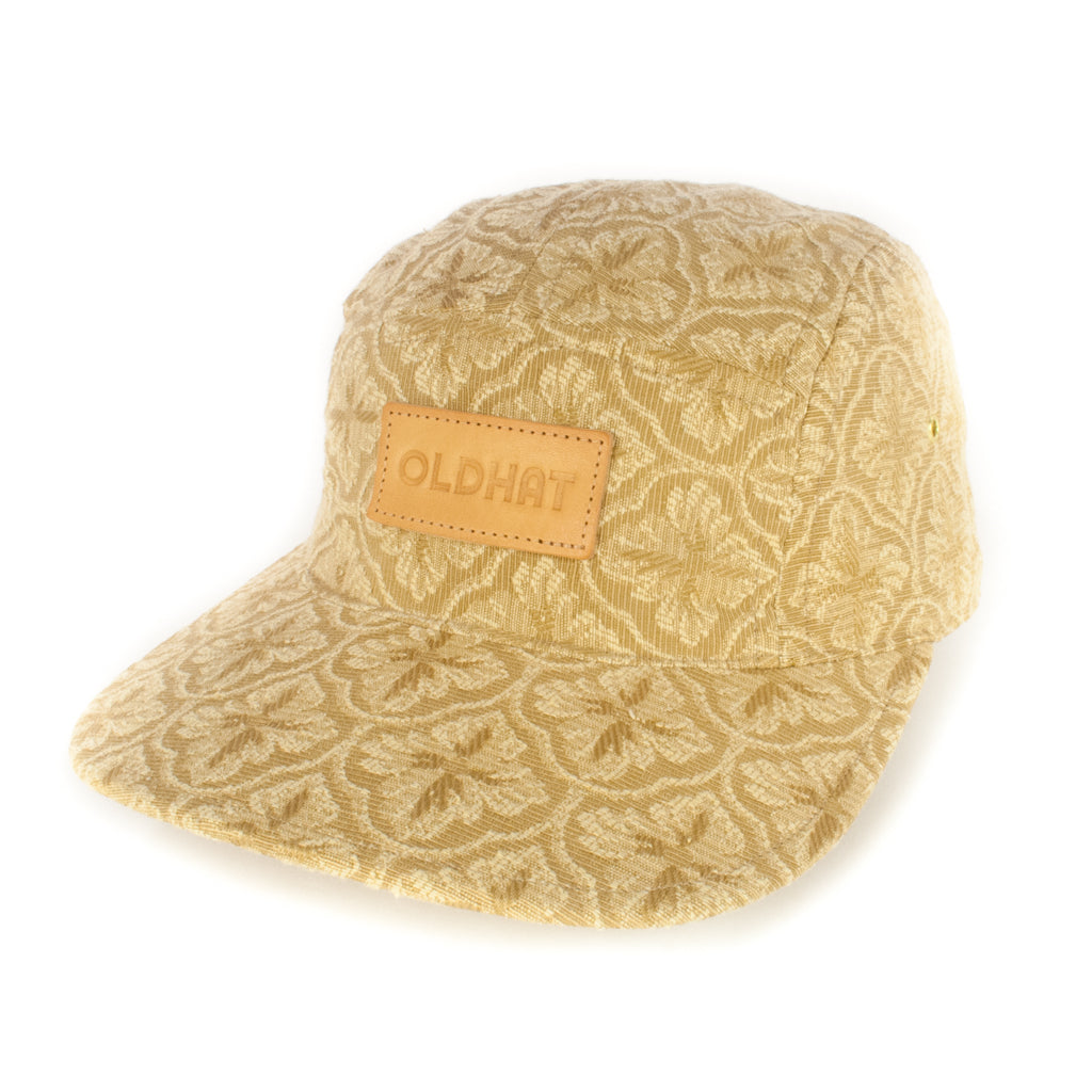 Gold Floral 5-Panel