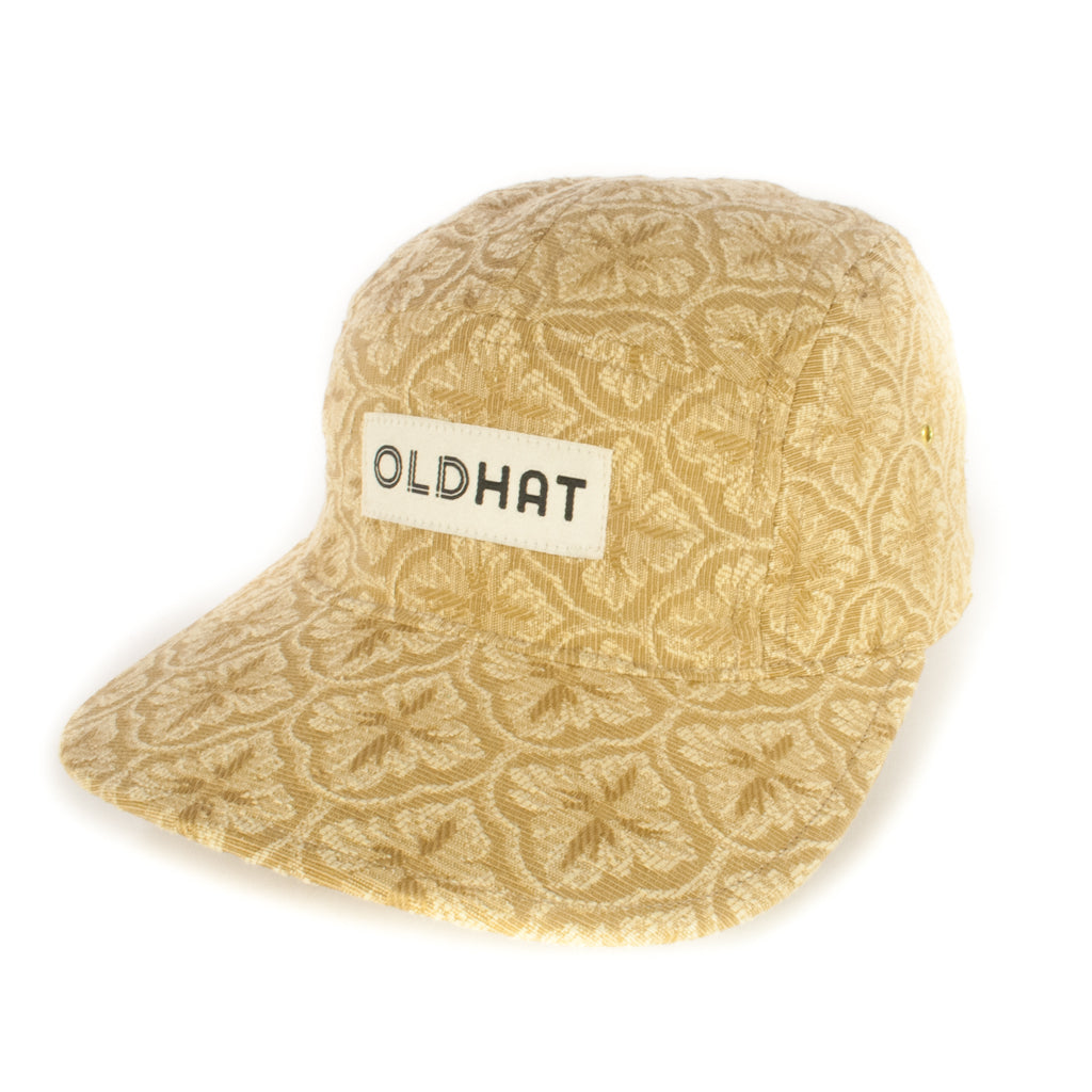 Gold Floral 5-Panel
