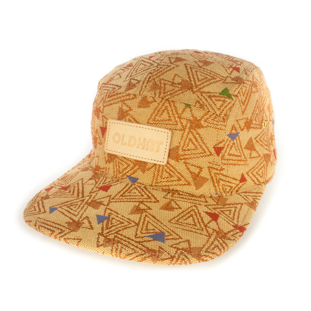 Colourful Triangles 5-Panel