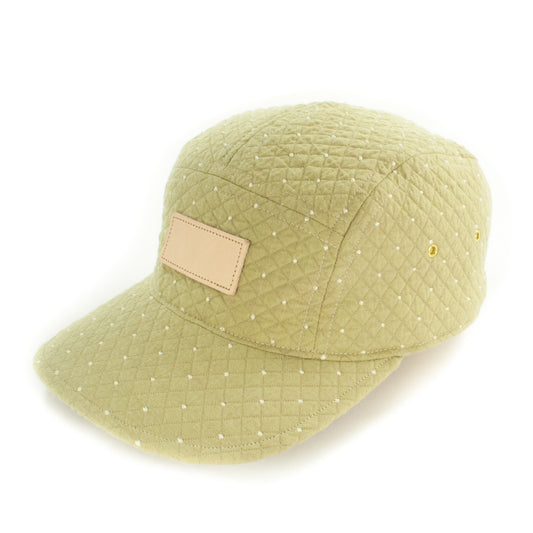 Pear Green (quilted texture) 5-panel