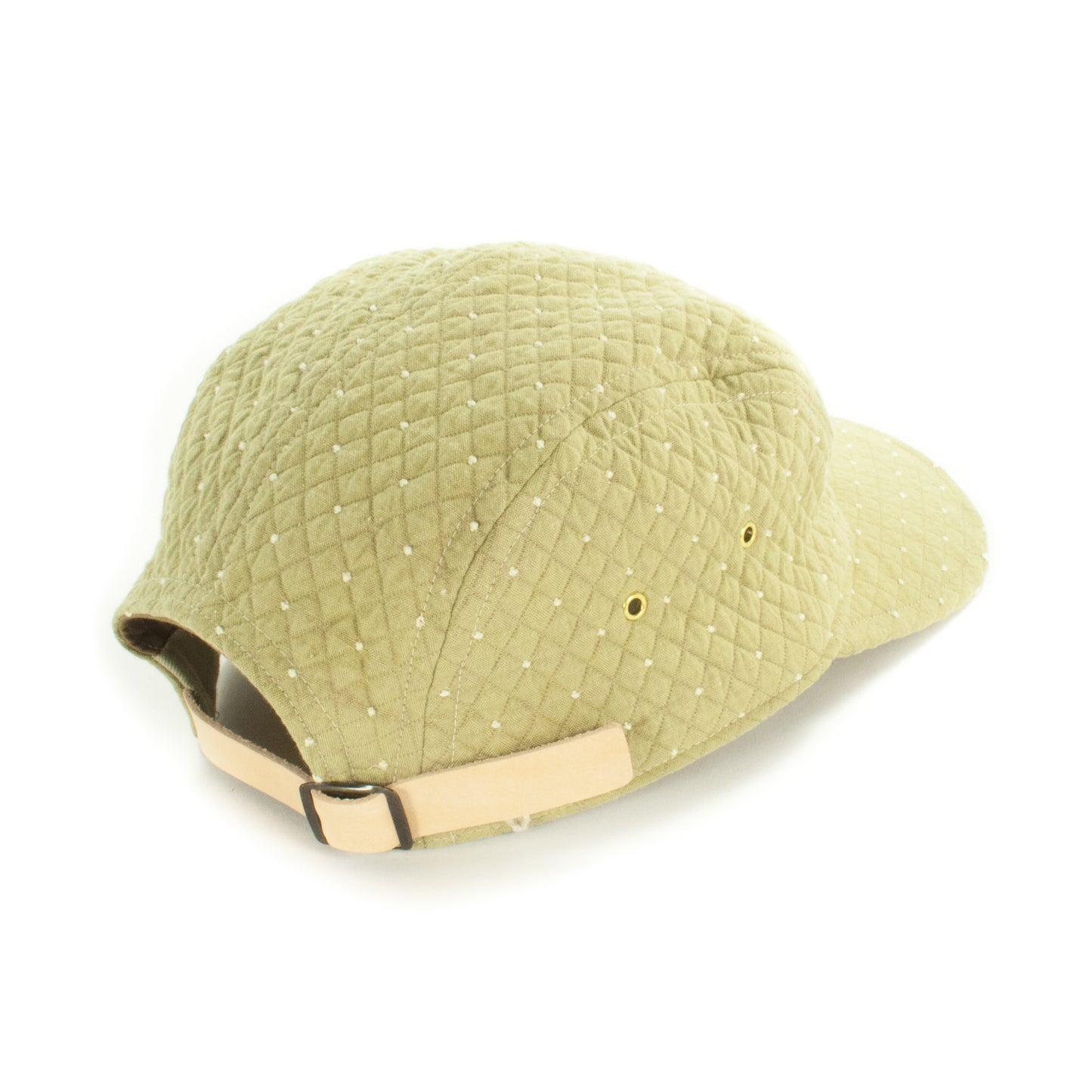 Pear Green (quilted texture) 5-panel