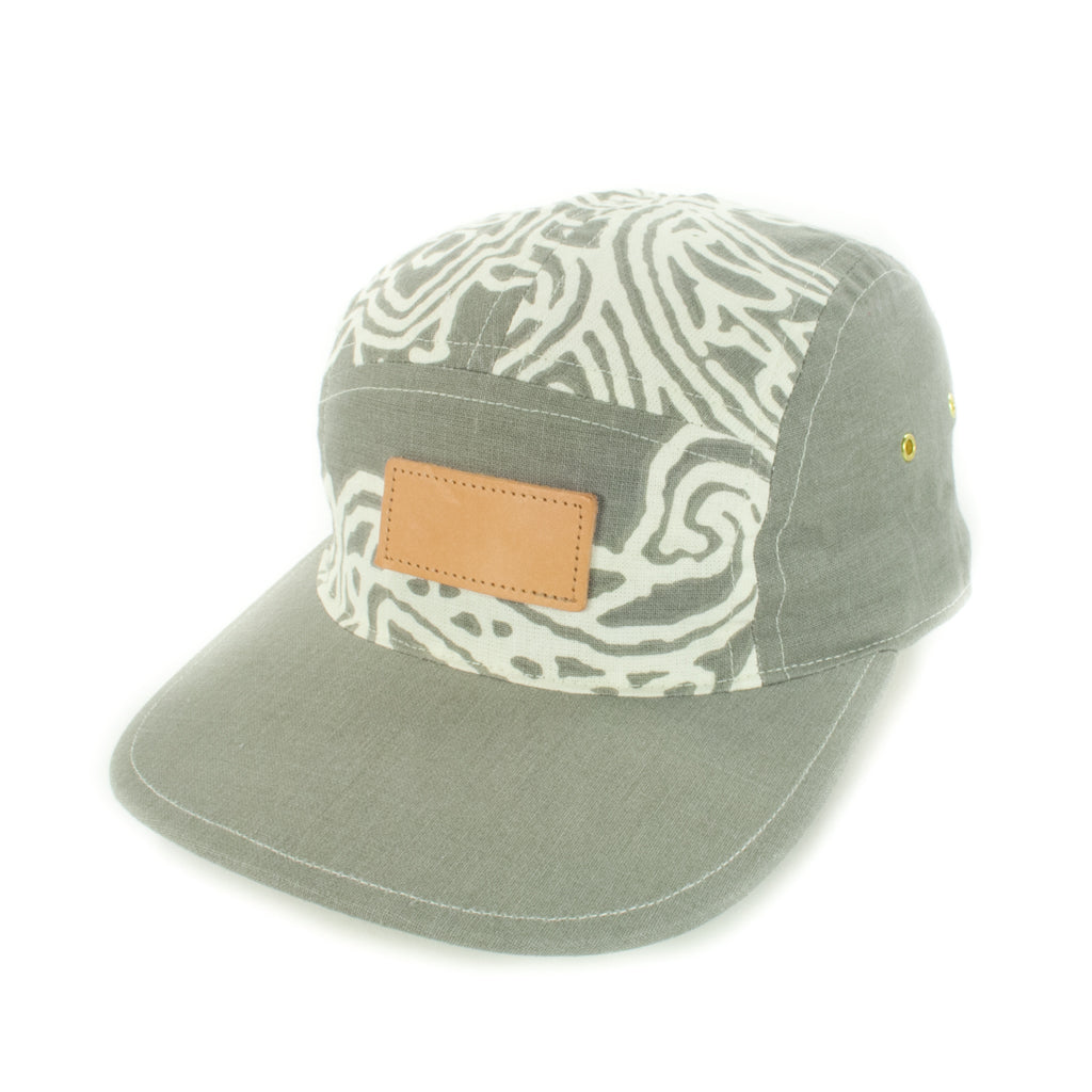 Grey Pattern 5-Panel