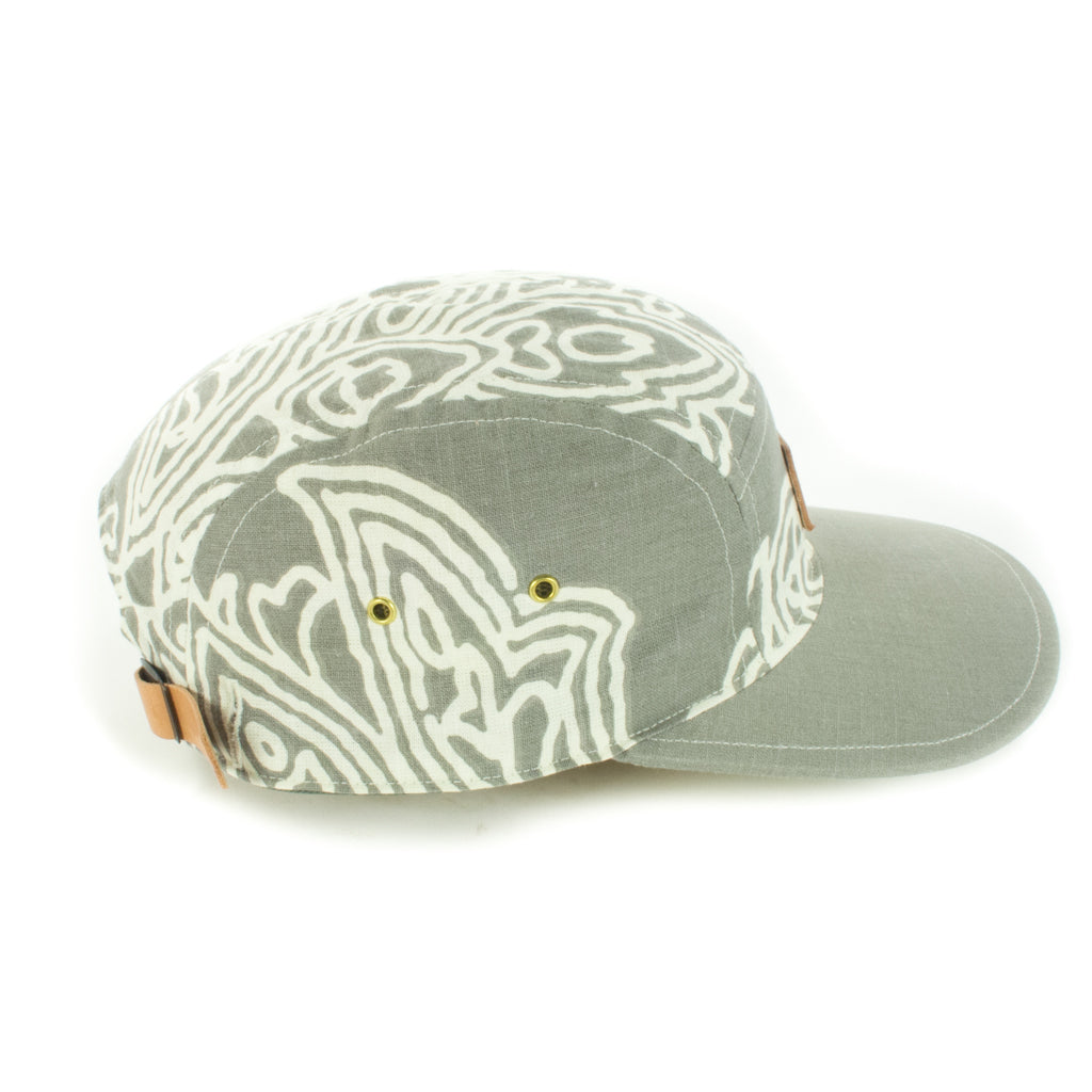 Grey Pattern 5-Panel