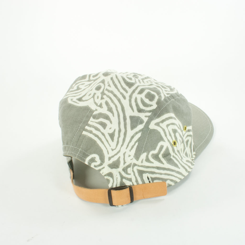 Grey Pattern 5-Panel