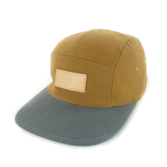 Caramel w/ Grey 5-Panel